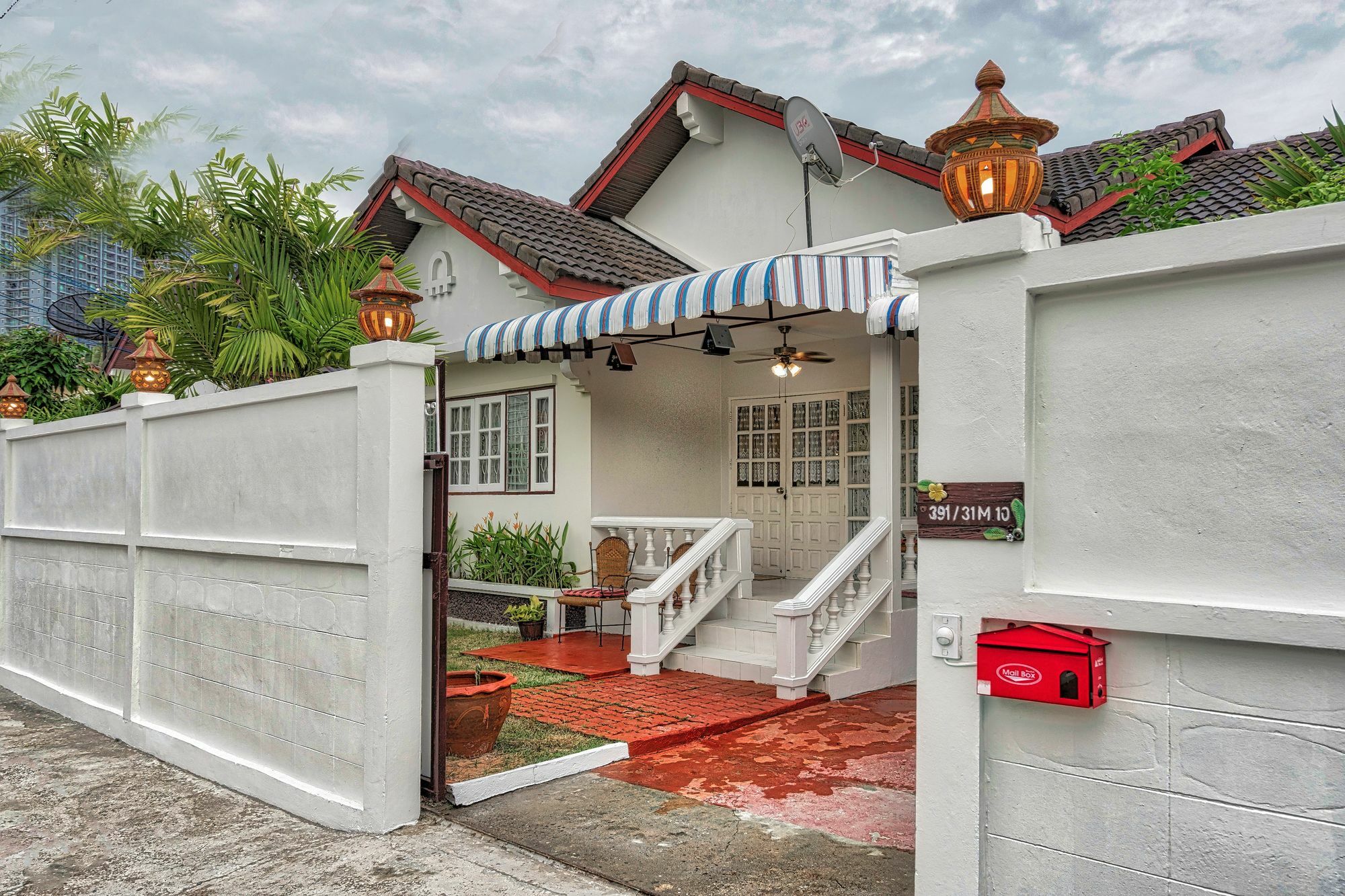 Dream Villas Pattaya ภายนอก รูปภาพ